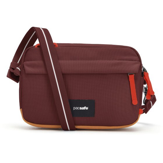 Pacsafe Torba na ramię Go RFID 24 cm garnet red