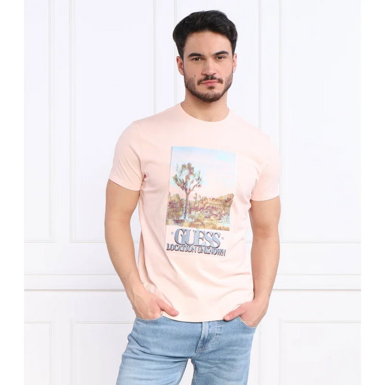 GUESS T-shirt DESERT PHOTO | Regular Fit