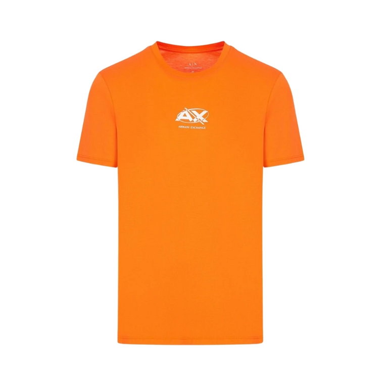 Klasyczny T-Shirt Męski Armani Exchange