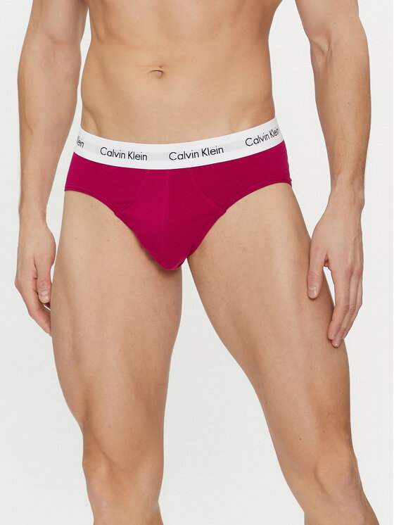 Komplet 3 par slipów Calvin Klein Underwear