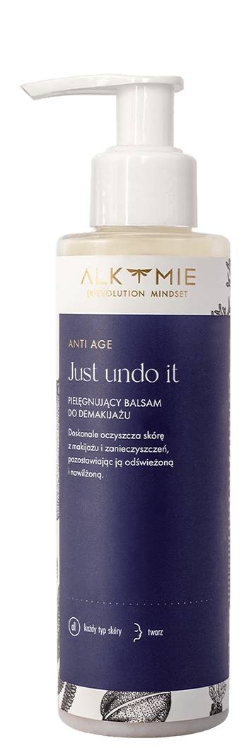 Alkmie Just Undo It Pielęgnujący balsam do demakijażu