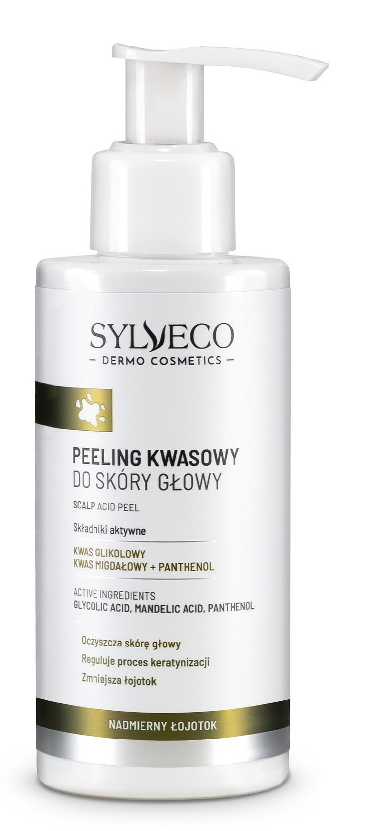 Sylveco Dermo Peeling kwasowy do skóry głowy