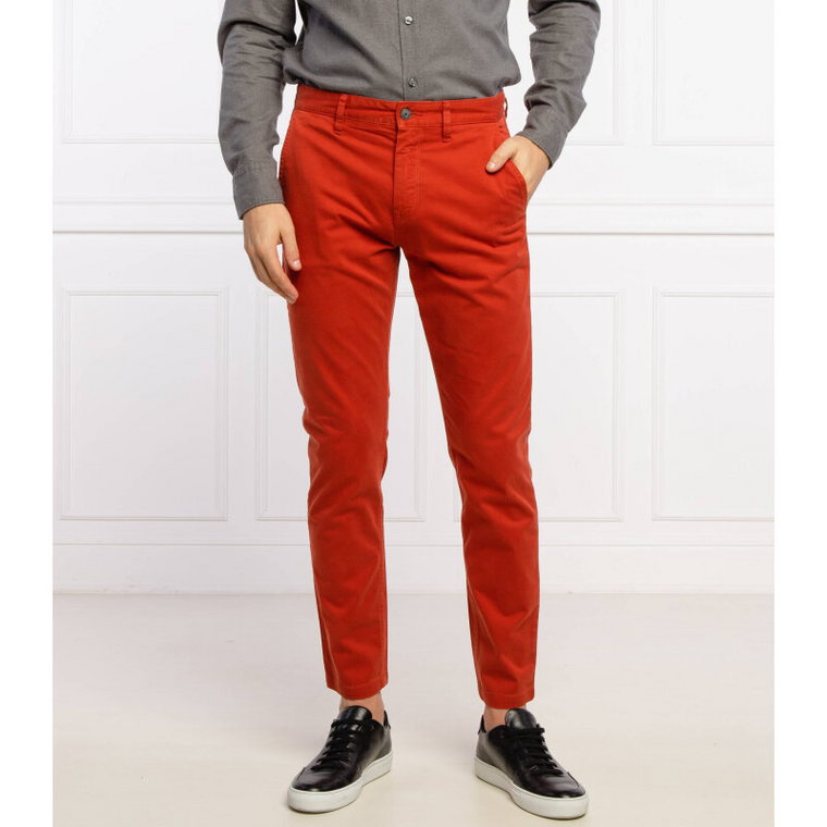 BOSS ORANGE Spodnie chino Schino-Taber D | Tapered