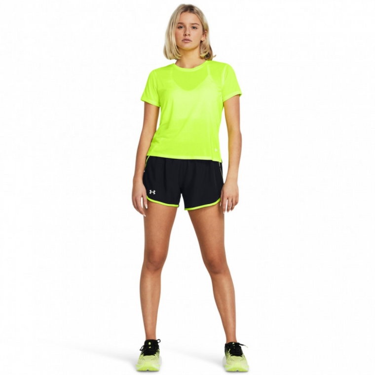 Damskie spodenki do biegania Under Armour UA Fly By Short - czarne