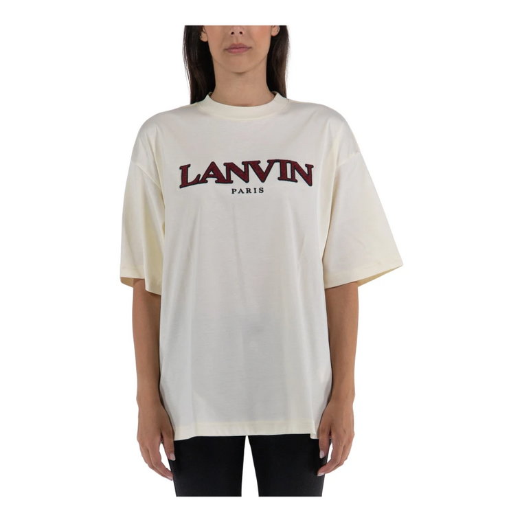Curb T-Shirt - Stylowa i Wygodna Lanvin