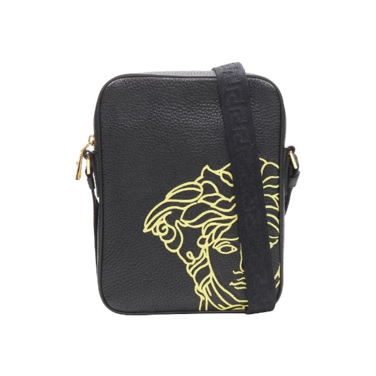 Leather crossbody-bags Versace