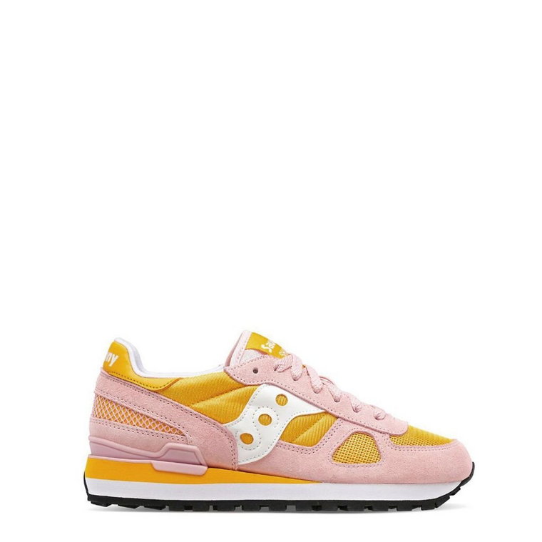 Sneakersy marki Saucony model SHADOW_S1108_PINK kolor Różowy. Obuwie damski. Sezon: Cały rok