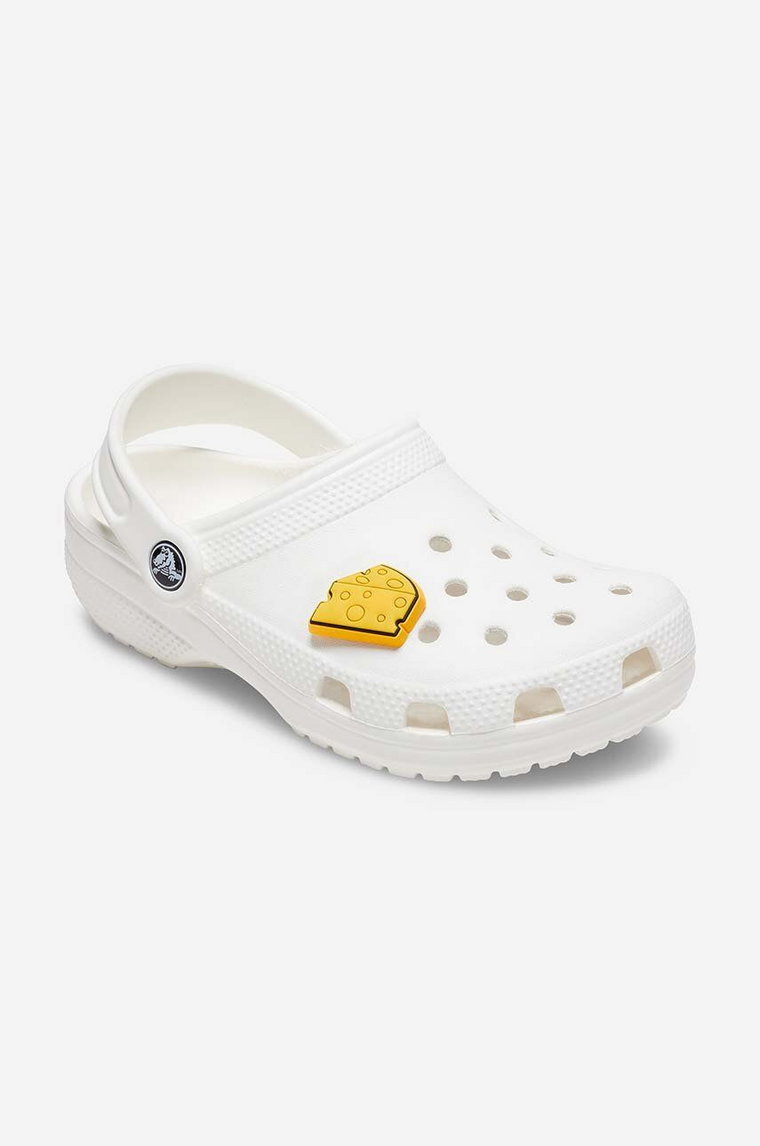 Crocs przypinka do obuwia 10011205-YELLOW