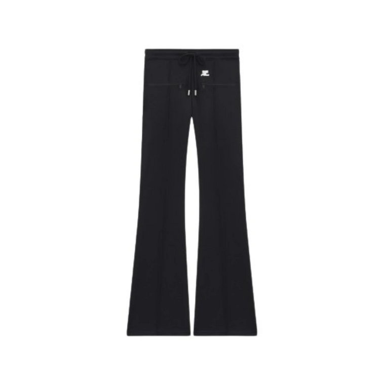 Spodnie o szerokich nogawkach - Rozmiar XS Courrèges