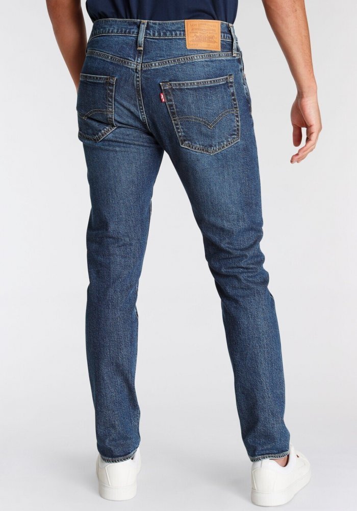 Levis Męskie dżinsy 512 Slim Taper indigo worn 28833-1114-32/34