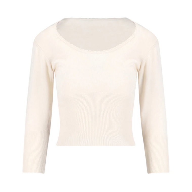 Białe Swetry - Stylowa Kolekcja Vivienne Westwood