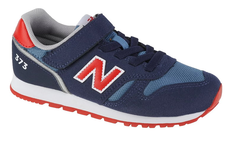 New Balance YV373JA2, Dla chłopca, Granatowe, buty sneakers, tkanina, rozmiar: 28