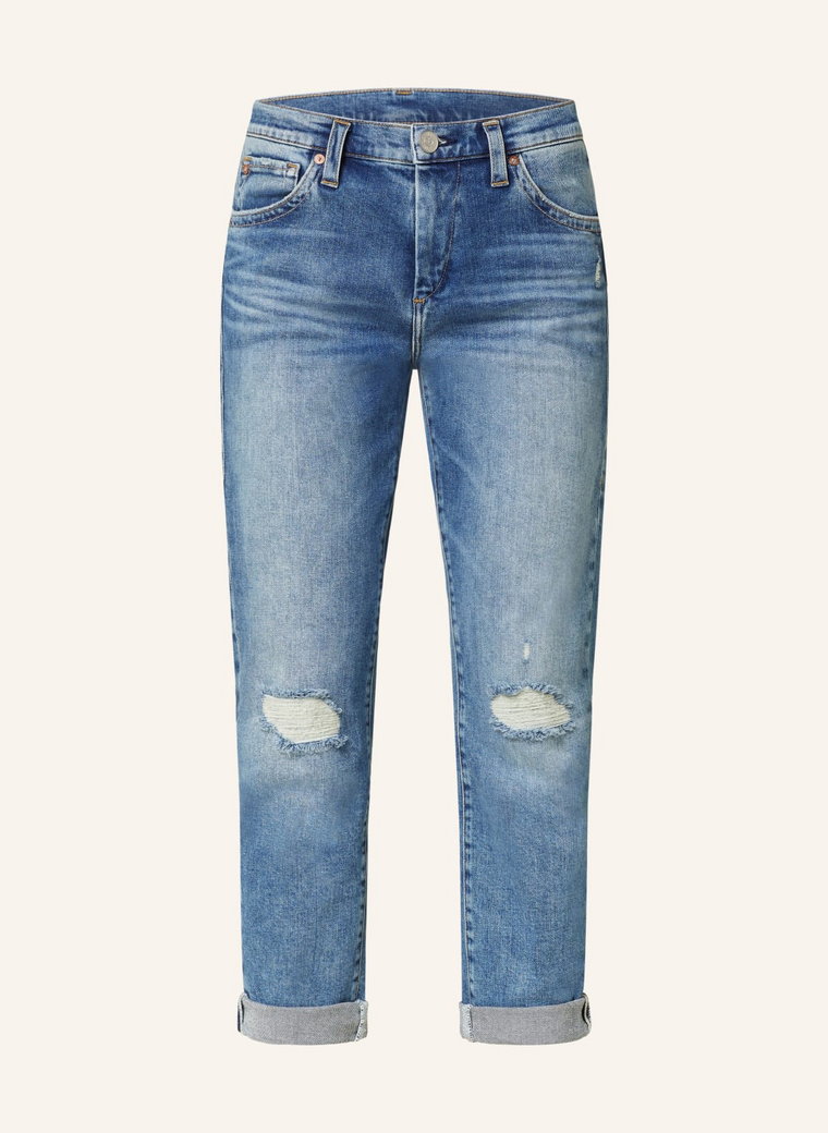 True Religion Jeansy 7/8 Liv blau