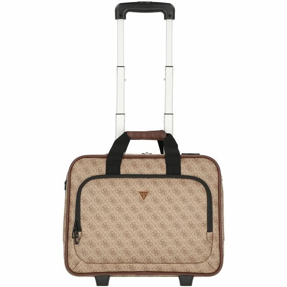 Guess Vezzola 2 kółka Walizka biznesowy 42 cm Komora na laptopa beige-brown