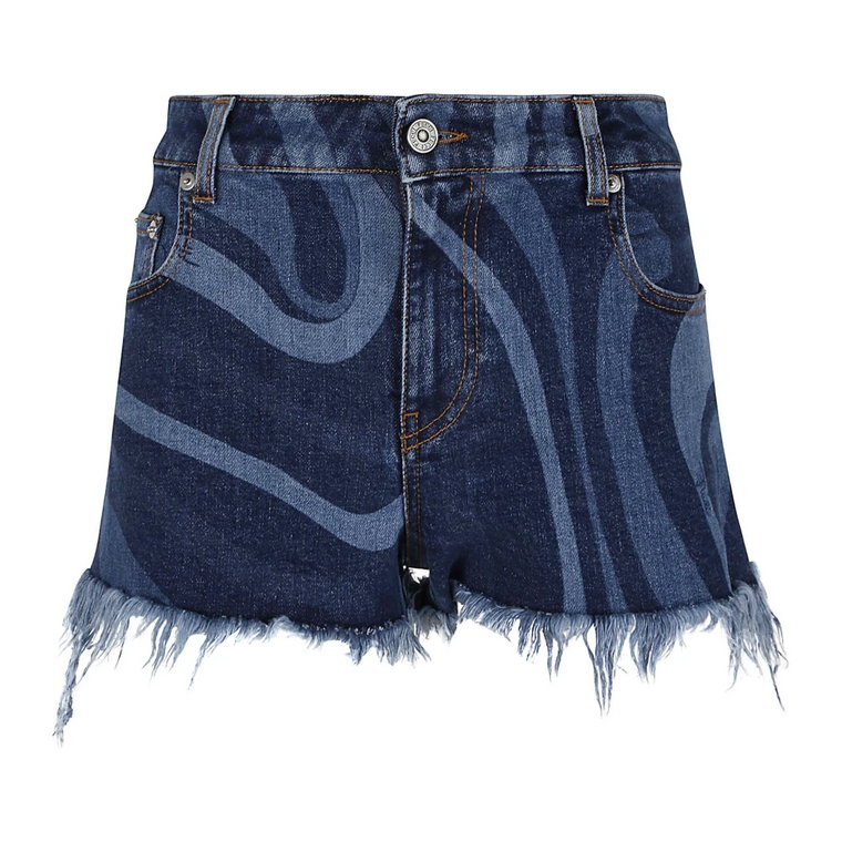 Denim Shorts Emilio Pucci