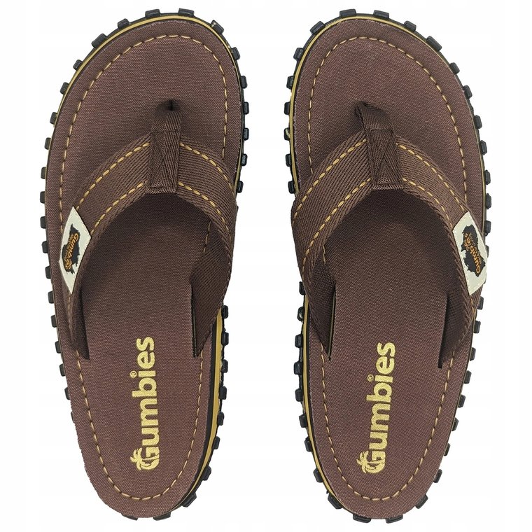 Gumbies Islander Flip-flops Unisex Classic Sand 42