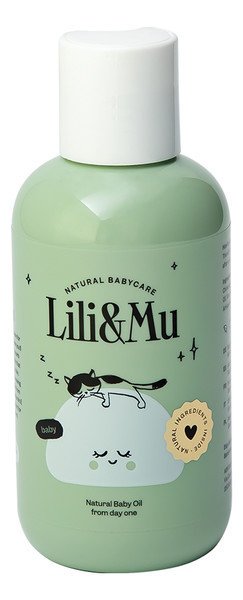 Lili&Mu, Naturalna oliwka dla dzieci i noworodków, 150ml