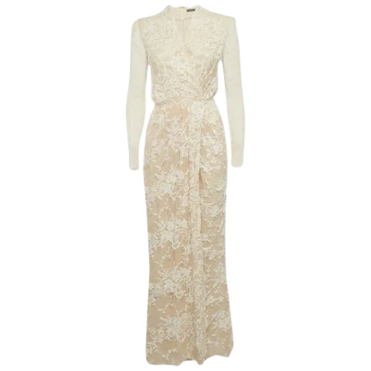 Pre-owned Lace dresses Alexander McQueen Pre-owned