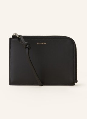 Jil Sander Etui Na Monety schwarz