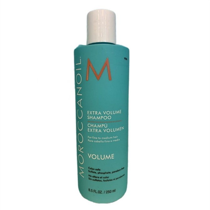 Moroccanoil Volume Extra Shampoo szampon zwiększający objętość włosów 250ml
