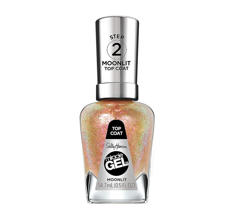 SALLY HANSEN MIRACLE GEL TOP COAT ŻELOWY LAKIER DO PAZNOKCI 107 MOONLIT 14,7ML