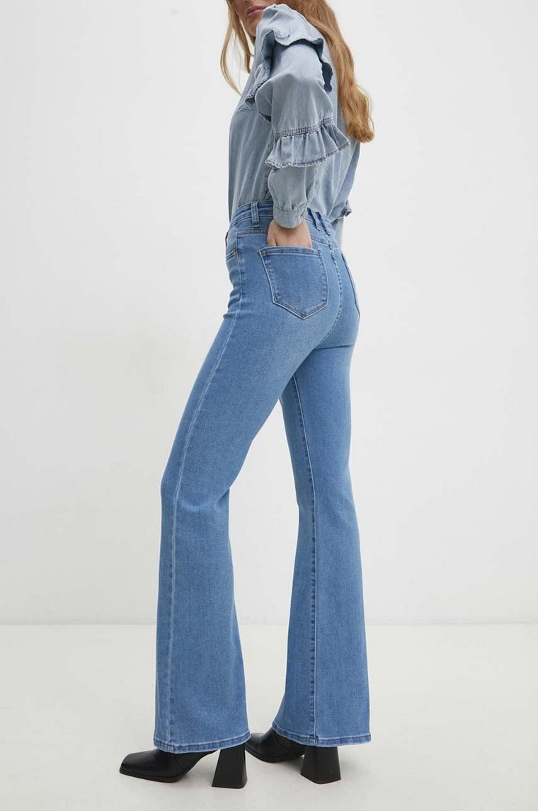 Answear Lab jeansy damskie high waist