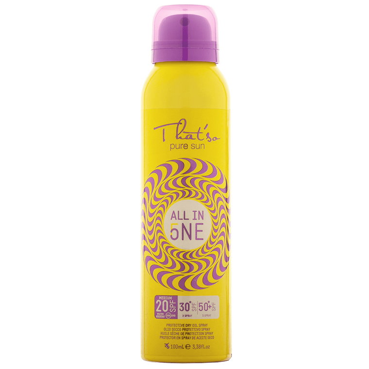THATS SO All In One SPF 20/30/50+ 100ml