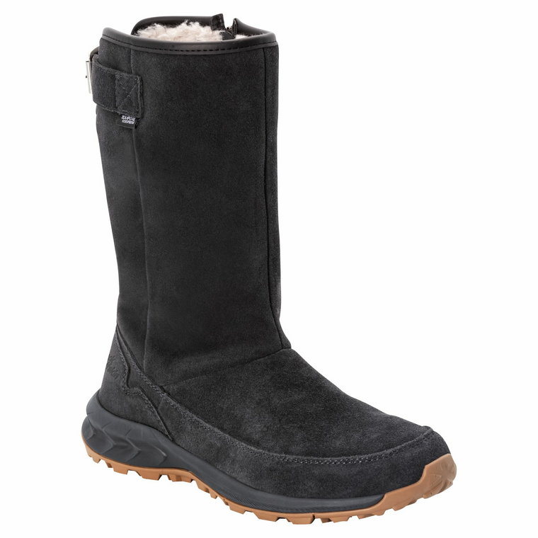 Damskie buty zimowe Jack Wolfskin QUEENSTOWN TEXAPORE BOOT H W Phantom - 39