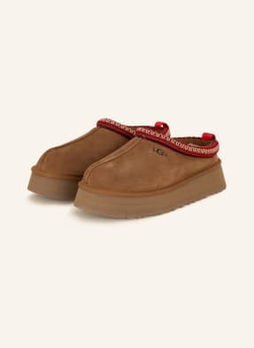 Ugg Pantofle Na Platformie Tazz braun