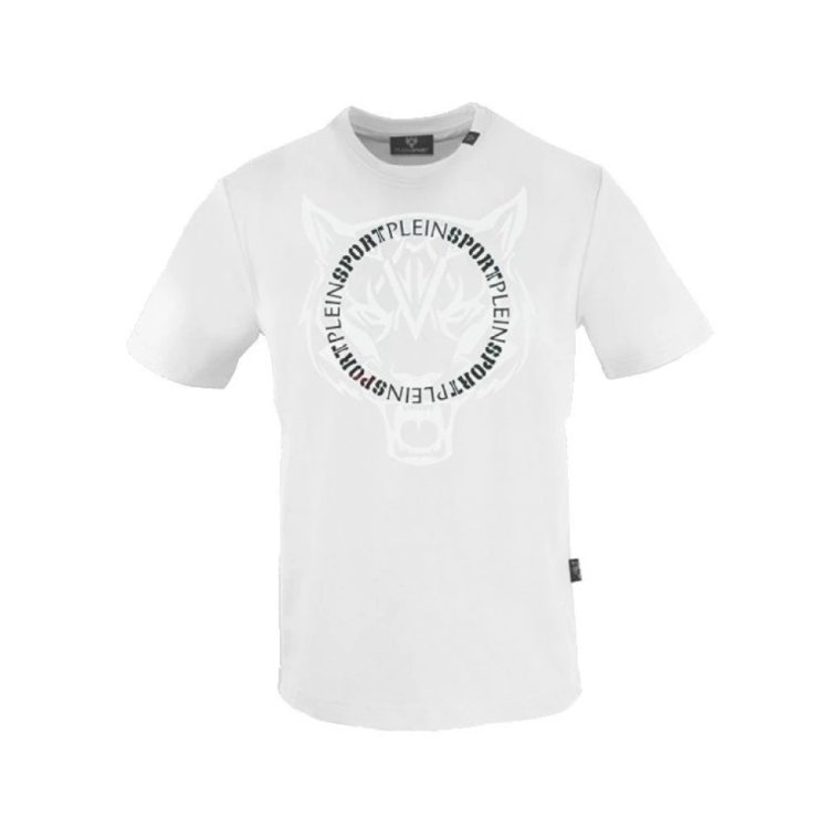 Premium Baweniany T-shirt z Attitude Plein Sport