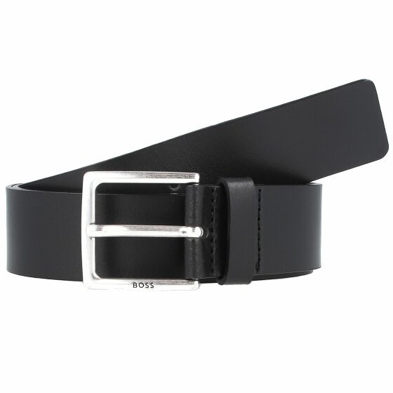 Boss Rummi Belt Leather black 105 cm