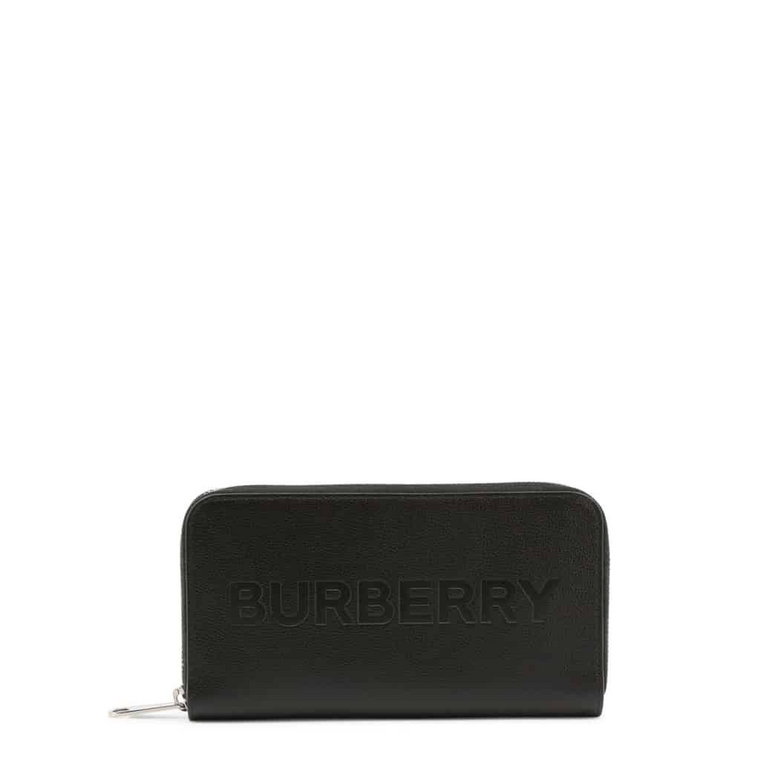 Portfel marki Burberry model 805283 kolor Czarny. Akcesoria damski. Sezon: Cały rok