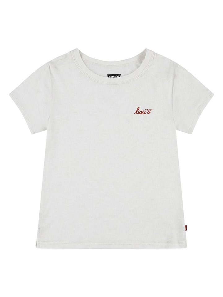 Levi's Kids Koszulka "Her favorite" w kolorze kremowym