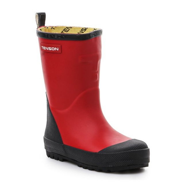 Kalosze Tenson Sec Boots Wellies Red Jr 5012234-380 czerwone granatowe