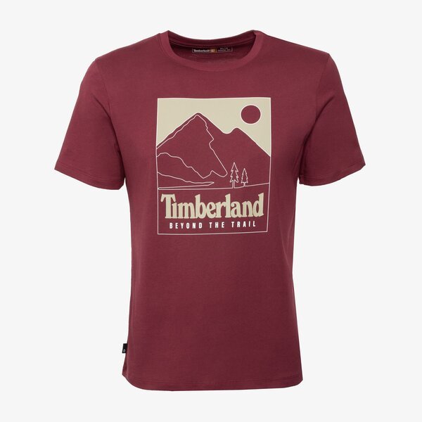 TIMBERLAND T-SHIRT TFO MOUNTAIN GRAPHIC SHORT SLEEVE TEE