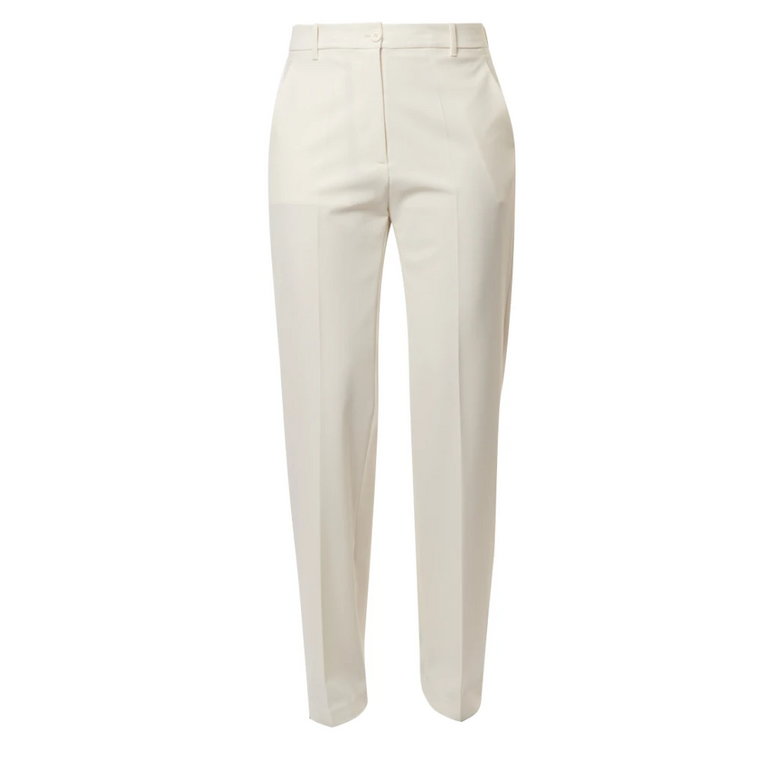 Straight Trousers Semicouture