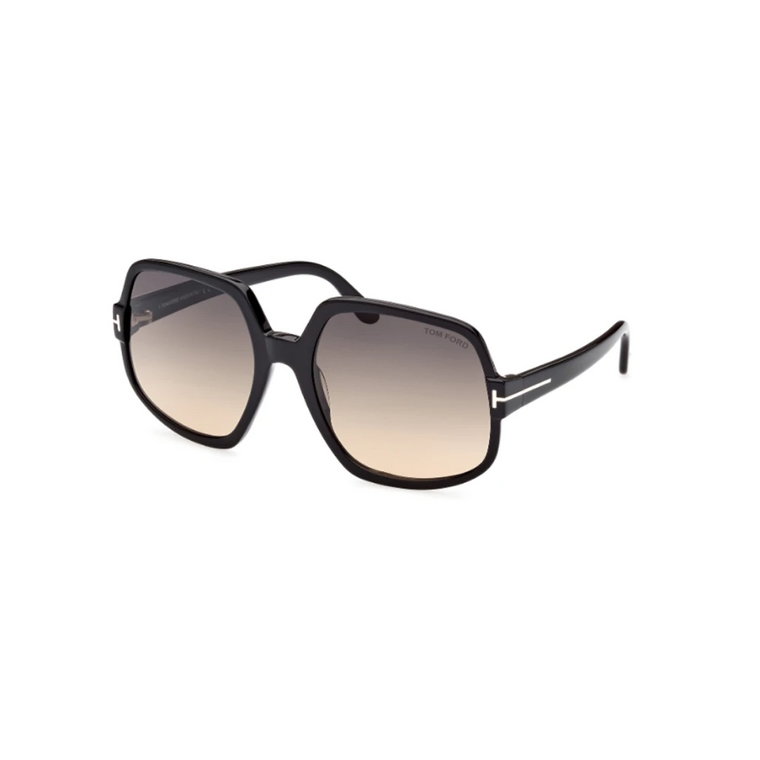 Delphine-02 Schwarz Okulary przeciwsłoneczne Tom Ford