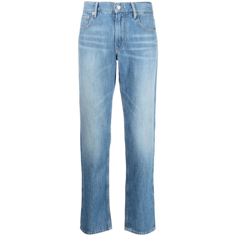 Niebieskie Skinny Jeans dla Mężczyzn Ralph Lauren