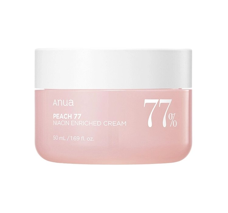 Anua Peach 77 nawilżający krem do twarzy 50ml