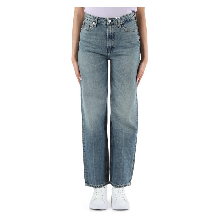 Jeansy Relaxed Straight High Waist Tommy Hilfiger