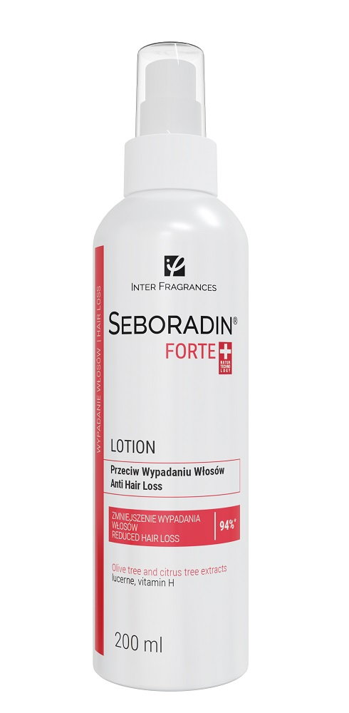 Seboradin Forte Lotion przeciw wypadaniu włosów