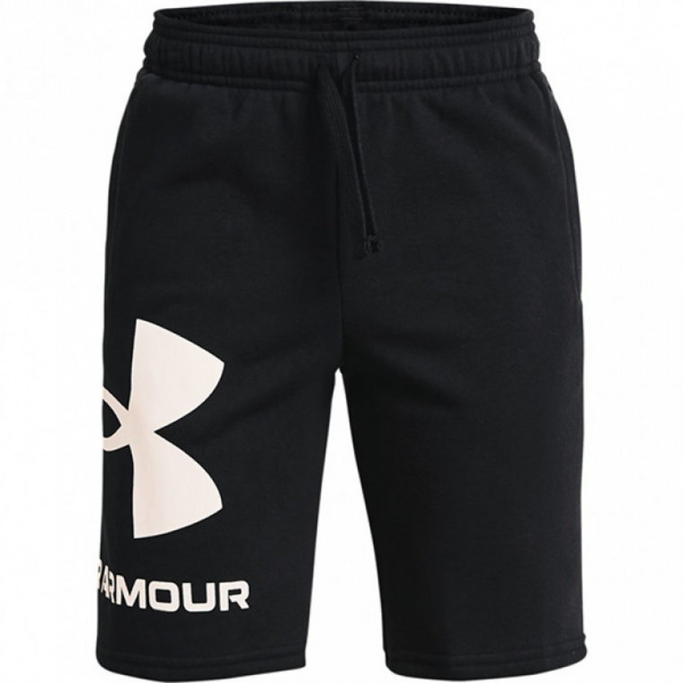 Chłopięce spodenki treningowe UNDER ARMOUR UA RIVAL FLEECE LOGO SHORTS