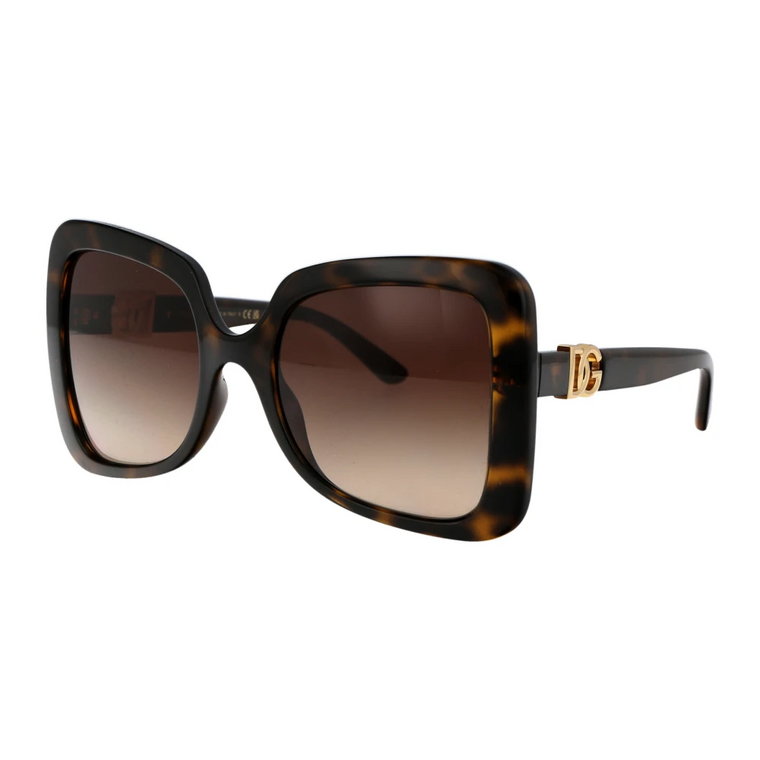 Stylowe okulary przeciwsłoneczne z modelem 0Dg6193U Dolce & Gabbana