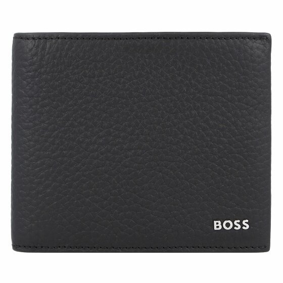 Boss Crosstown Wallet Leather 12 cm black