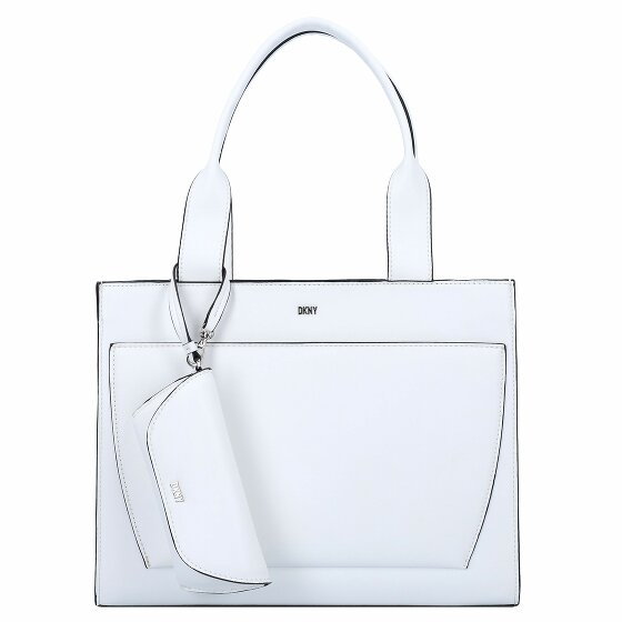 DKNY Jeanne Torba 33 cm optic white