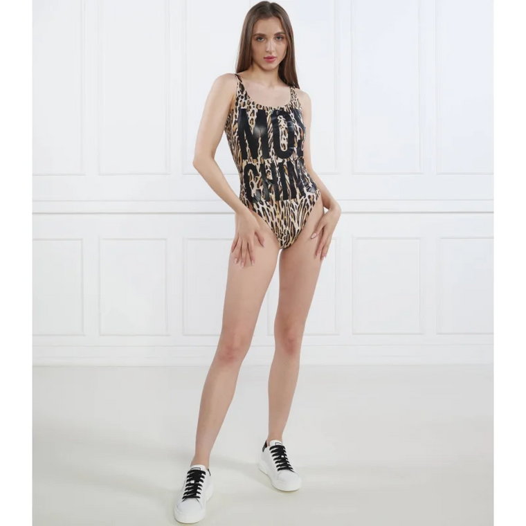 Moschino Swim Strój kąpielowy