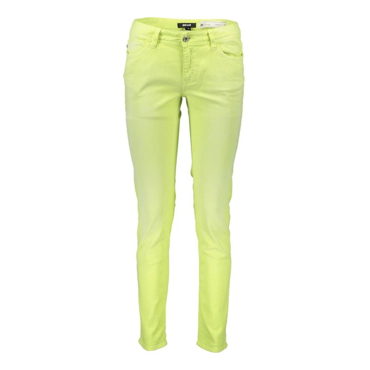 Yellow Jeans & Pant Just Cavalli