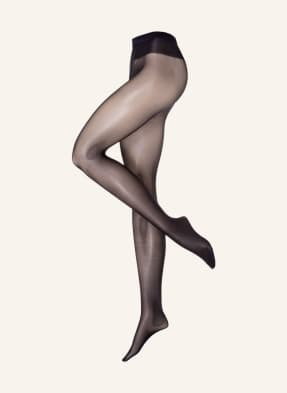 Wolford Rajstopy Neon Glanz blau