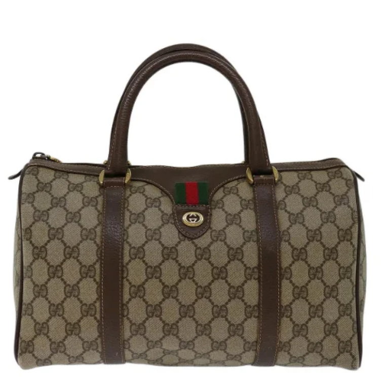 Pre-owned Canvas gucci-bags Gucci Vintage