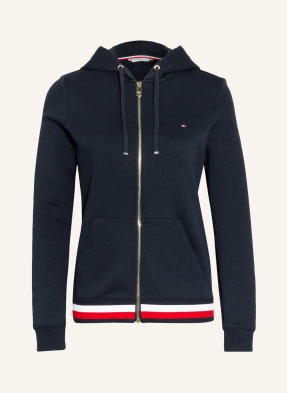 Tommy Hilfiger Bluza Rozpinana blau